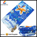 NINGBO LINGSHANG poliéster tubular personalizado para exterior pescoço aquecedor bandanas multifuncionais sem costura